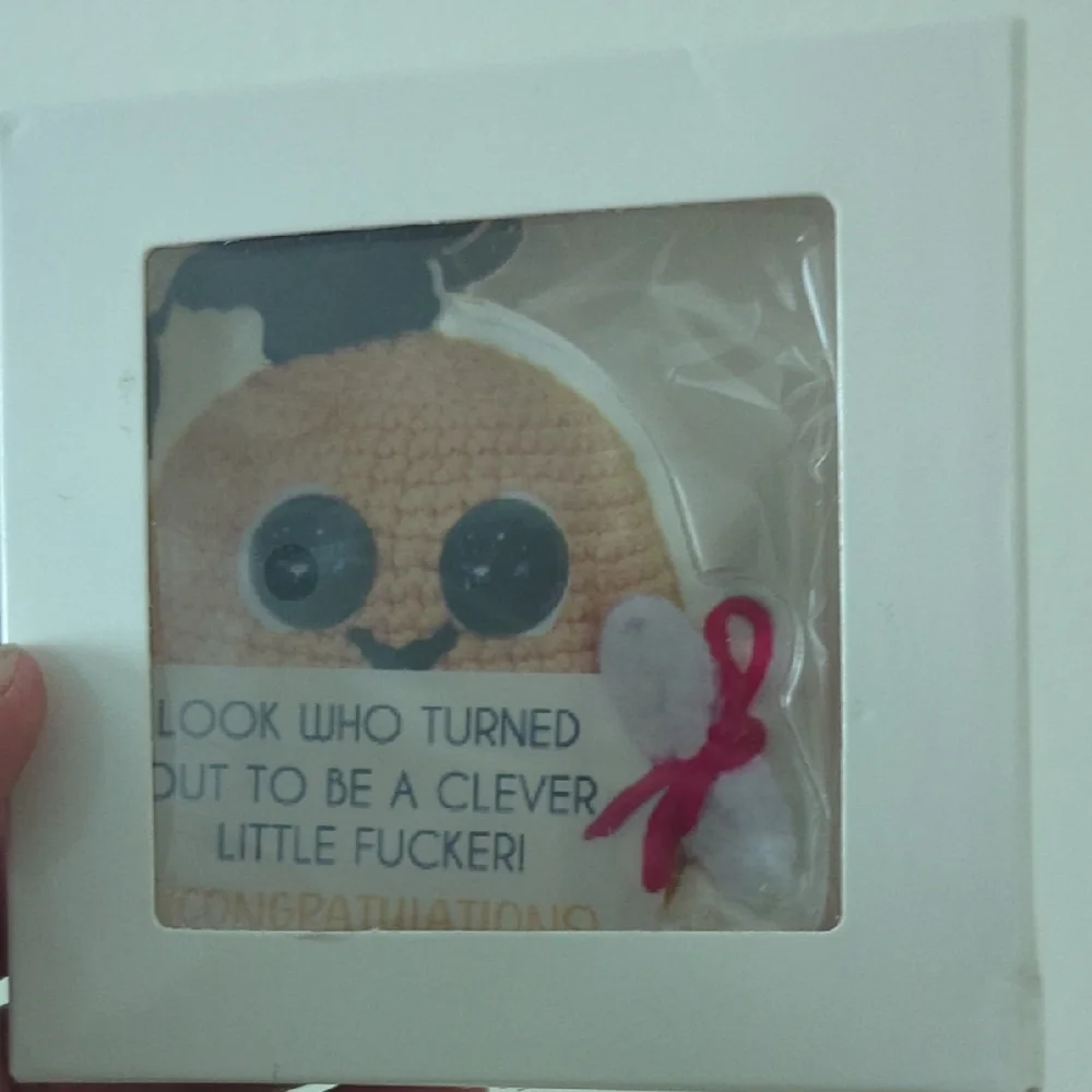 Graduation Bee Paperweight/ Small Sign In Box - Picture 1 of 1